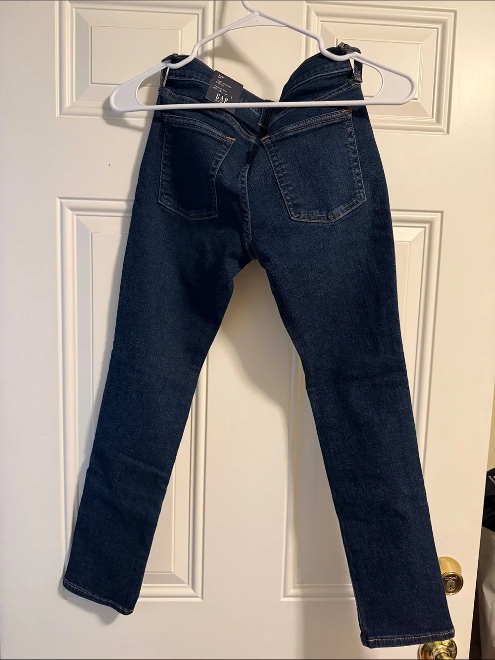 Bundle GAP Boys Skinny Jeans Duo - Dark Indigo & Light Blue